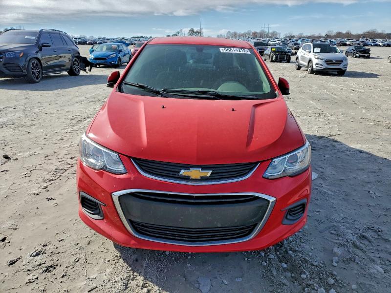  CHEVROLET SONIC 2017 Красный