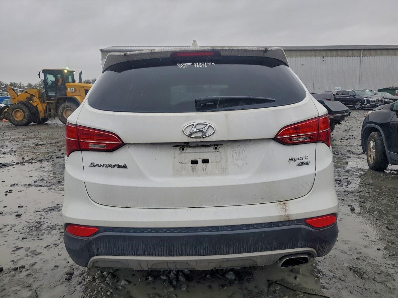 2013 Hyundai Santa Fe Sport VIN: 5XYZUDLB0DG006896 Lot: 95169435