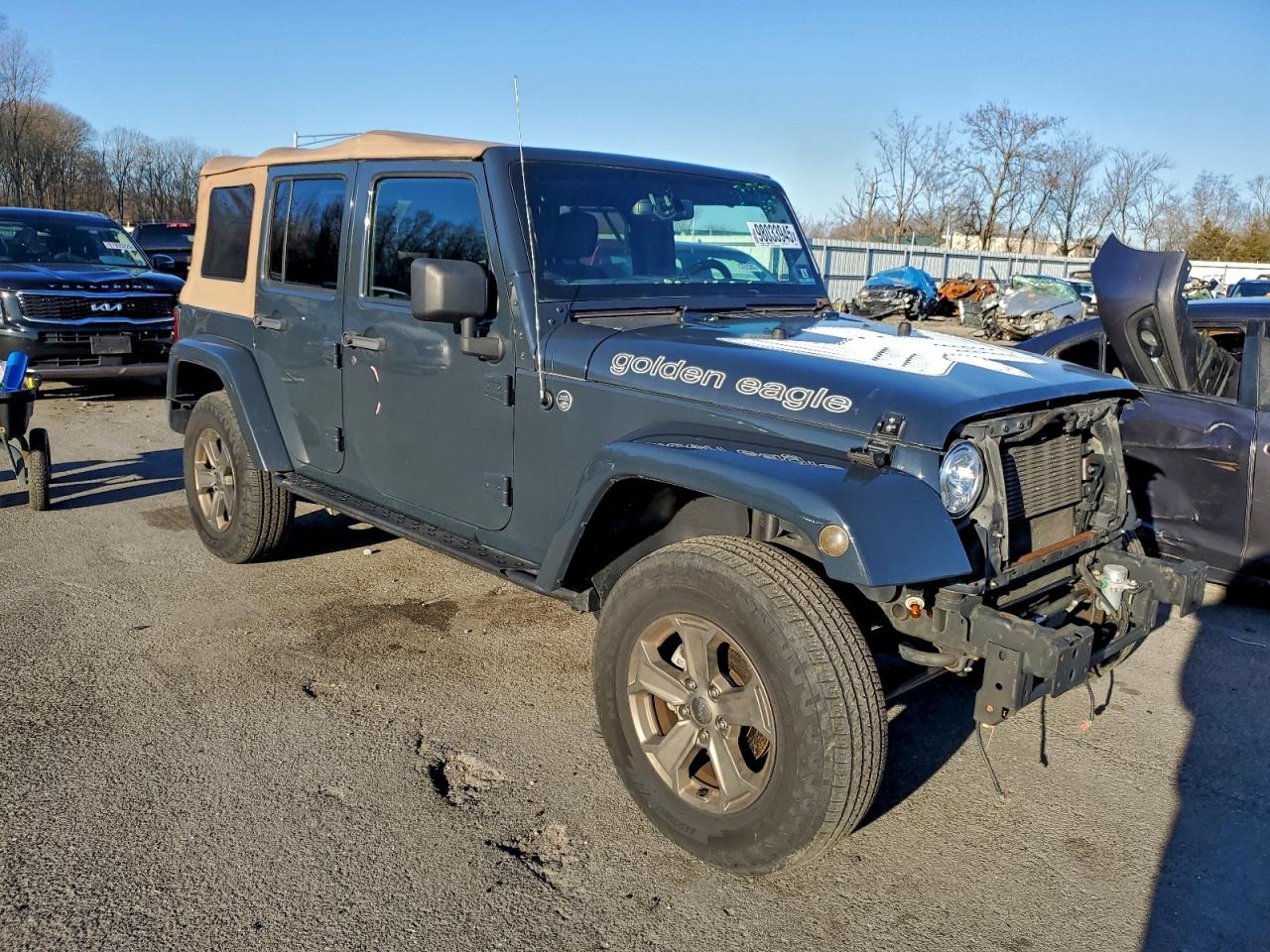 2018 Jeep Wrangler Unlimited Sport VIN: 1C4BJWDG0JL897434 Lot: 98033945