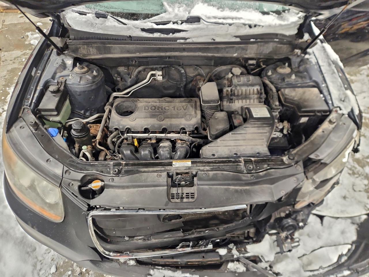 2011 Hyundai Santa Fe Gls VIN: 5XYZGDABXBG015564 Lot: 94789325