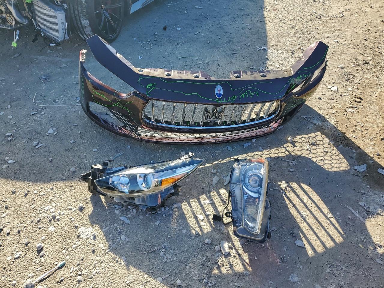 2015 Maserati Ghibli VIN: ZAM57XSA5F1144349 Lot: 96477575