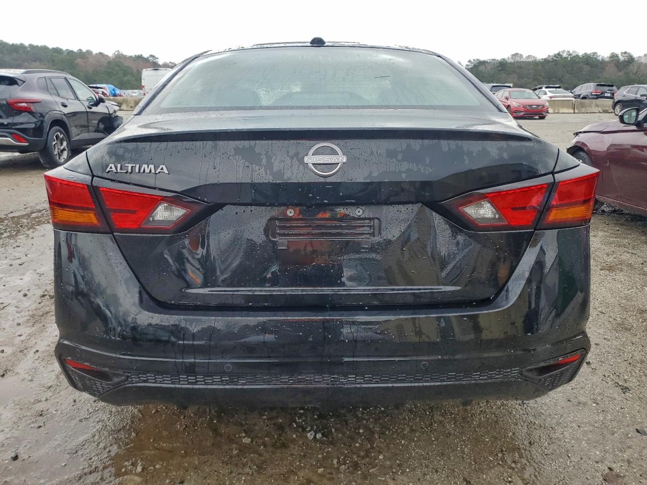 2025 Nissan Altima Sv VIN: 1N4BL4DV7SN350363 Lot: 96005095