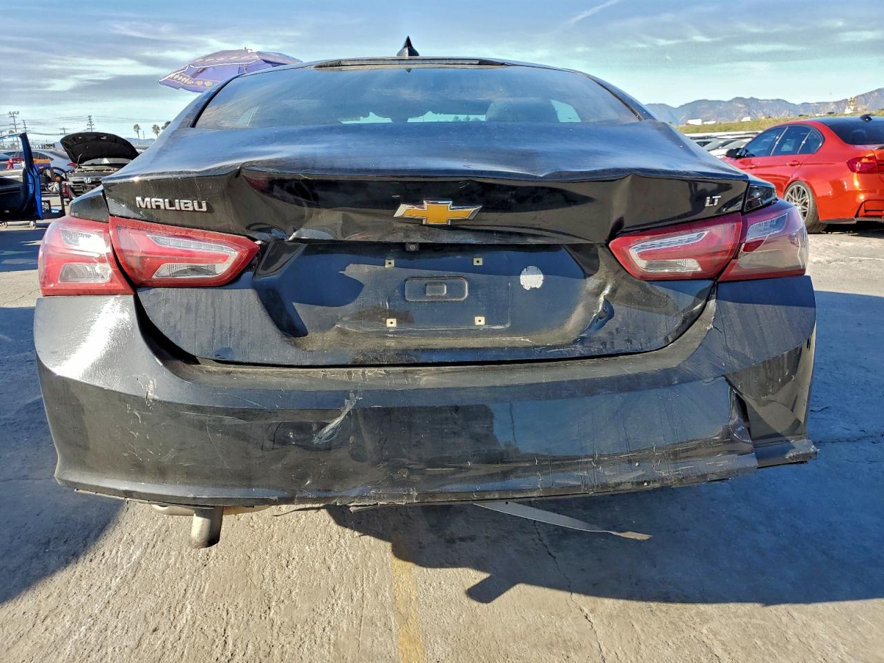 2020 Chevrolet Malibu Lt VIN: 1G1ZD5ST6LF012261 Lot: 93338025