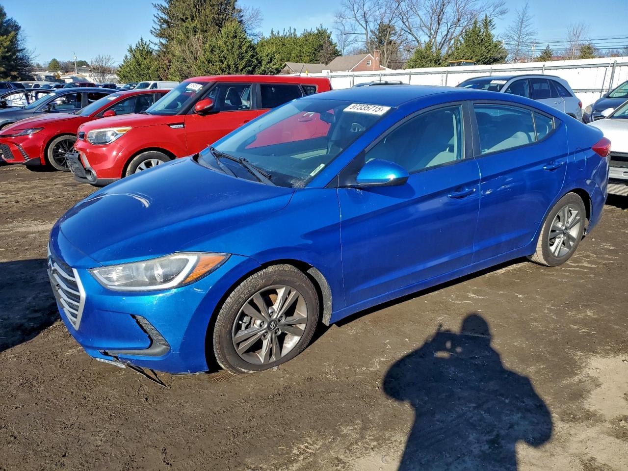 2017 Hyundai Elantra Se VIN: 5NPD84LF0HH189250 Lot: 97335715