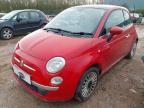 2009 FIAT 500 1.2 LOUNGE 3DR for sale at Copart WESTBURY