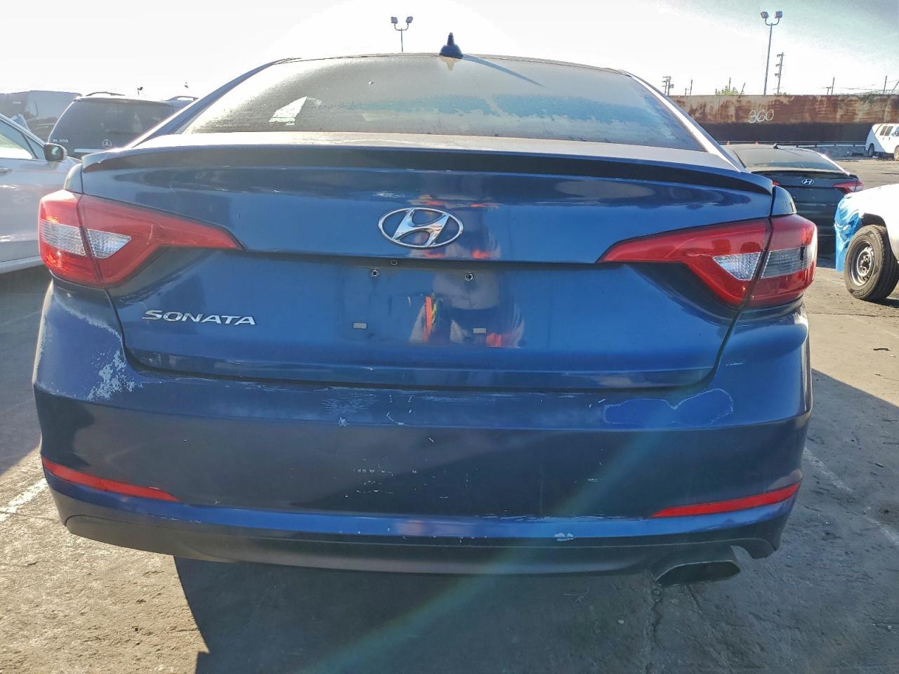 2016 Hyundai Sonata Se VIN: 5NPE24AF6GH370330 Lot: 96238735
