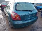 2003 NISSAN ALMERA 1.5 S 5DR for sale at Copart BRISTOL