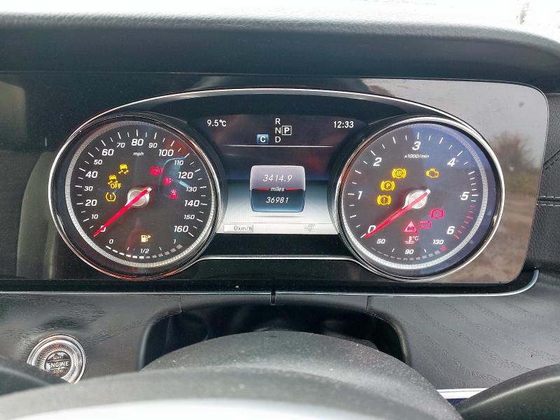 2018 MERCEDES-BENZ E CLASS E220D AMG LINE 2DR 9G-TRONIC