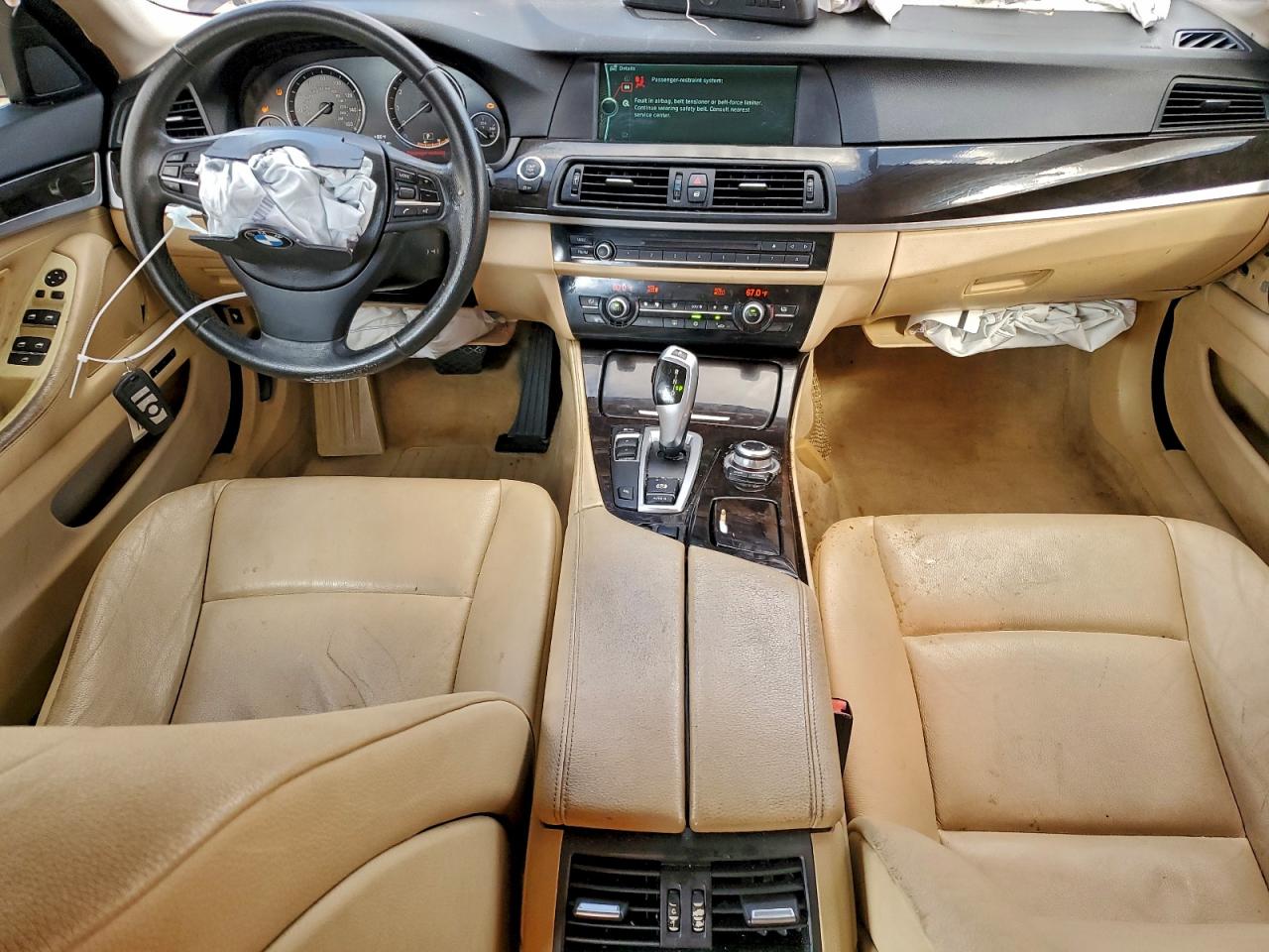 2012 BMW 528 I VIN: WBAXG5C52CDY29855 Lot: 94964985