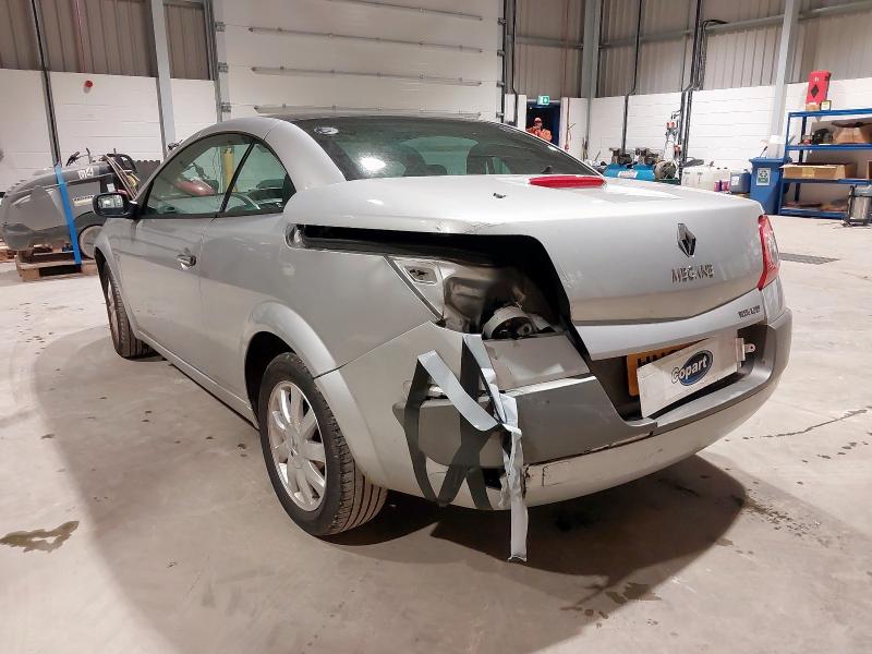 2006 RENAULT MEGANE 1.6 VVT DYNAMIQUE 2DR AUTO