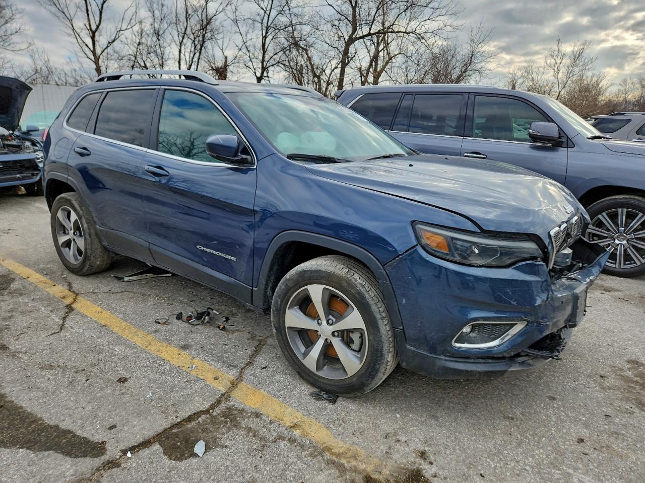 2021 Jeep Cherokee Limited VIN: 1C4PJMDX0MD222420 Lot: 97838375