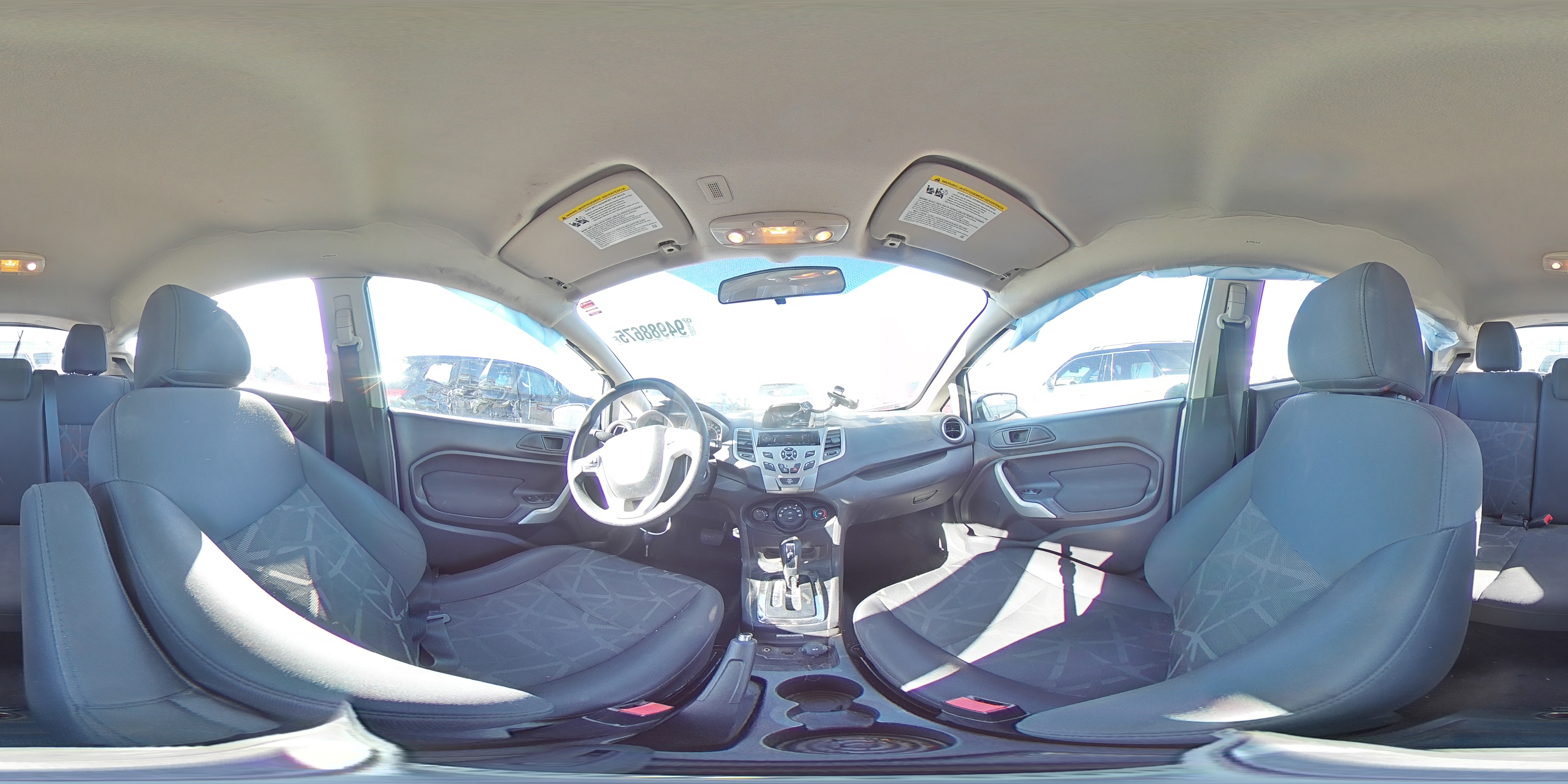 2013 Ford Fiesta Se VIN: 3FADP4EJ1DM198697 Lot: 94988675