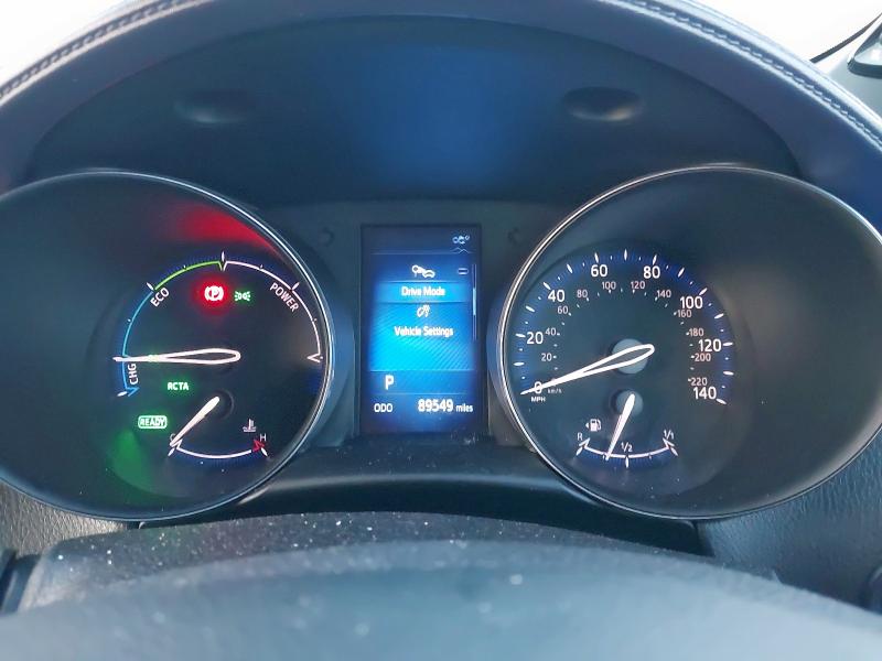 2017 TOYOTA C-HR 1.8 HYBRID DYNAMIC 5DR CVT