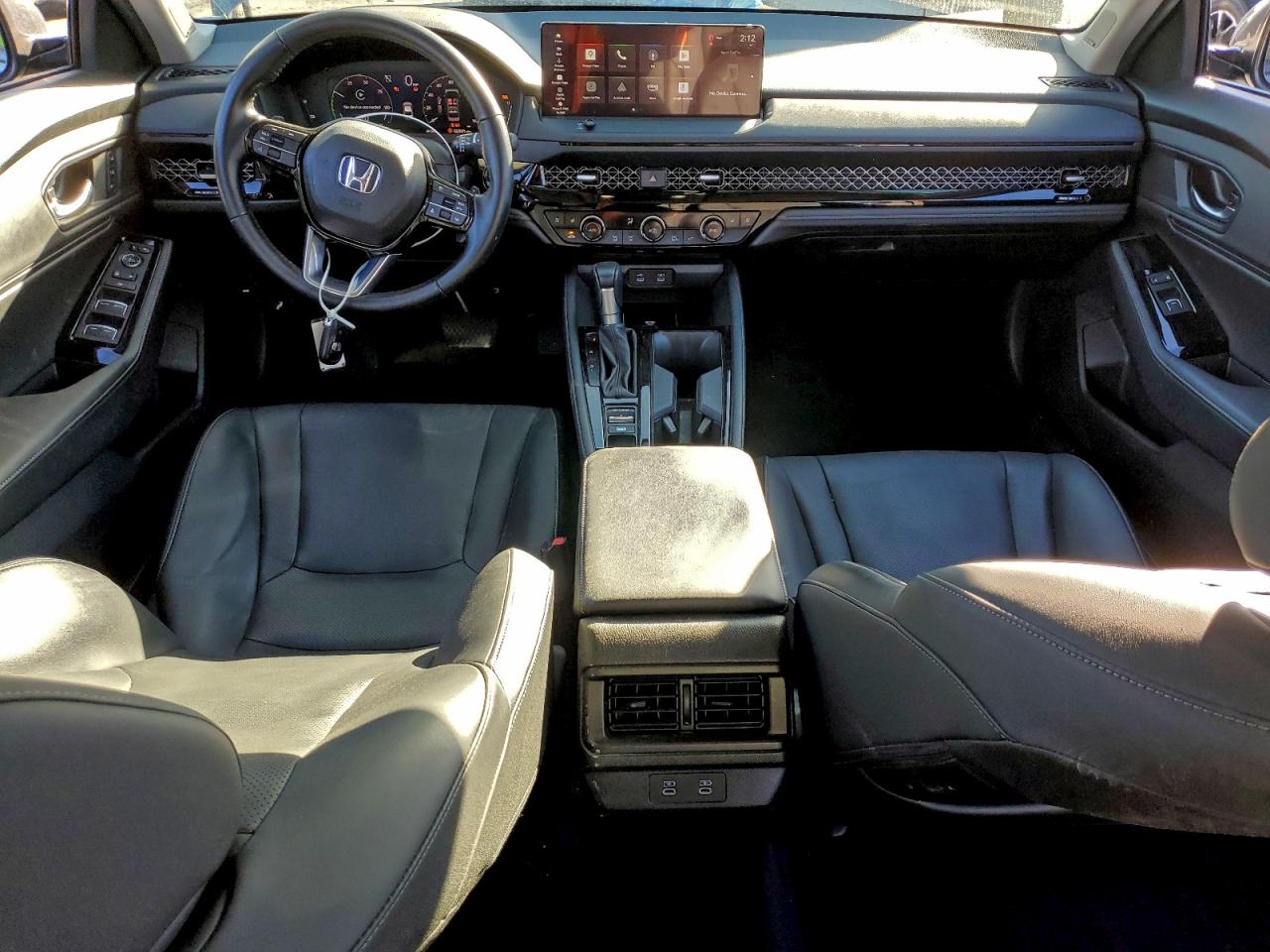 2024 Honda Accord Touring Hybrid VIN: 1HGCY2F86RA055740 Lot: 95544145