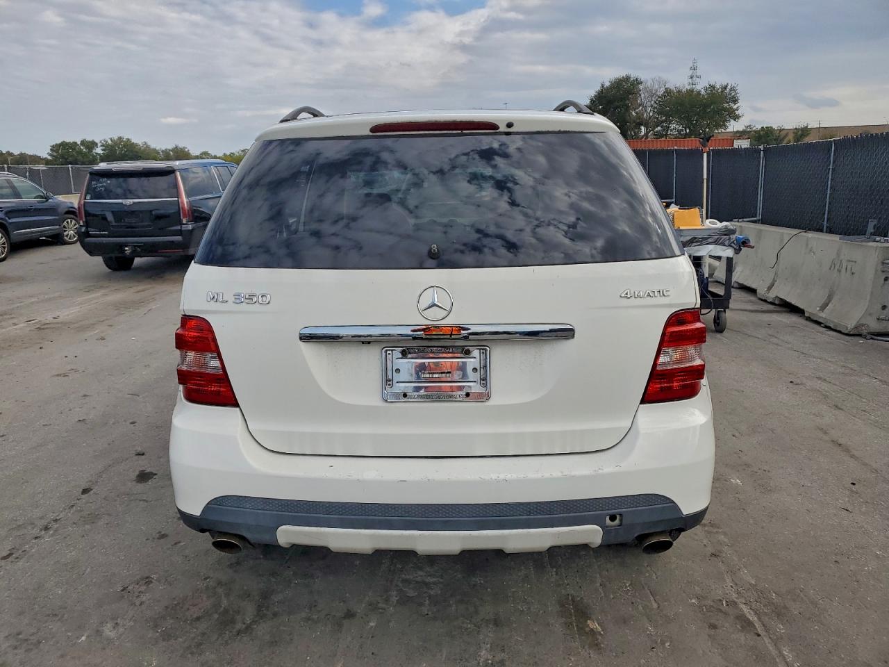 2007 Mercedes-Benz Ml 350 VIN: 4JGBB86E97A218474 Lot: 96113145