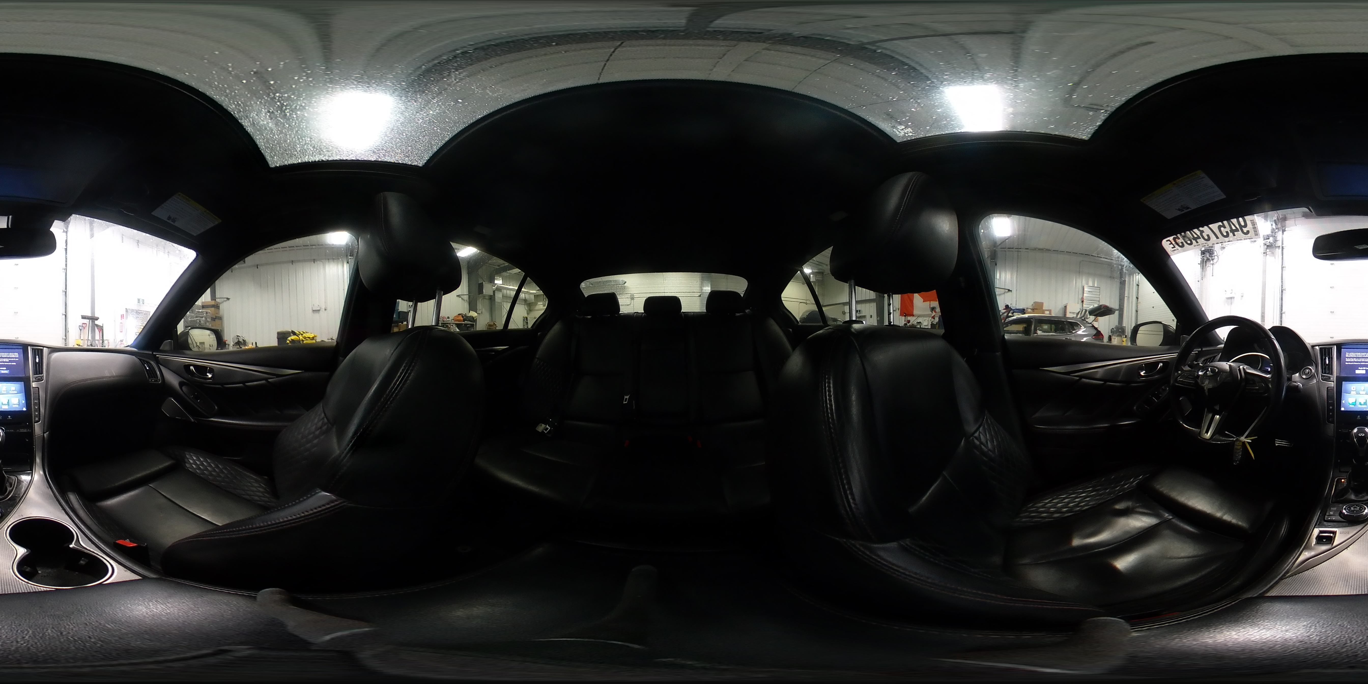 2018 Infiniti Q50 Red Sport 400 VIN: JN1FV7AR7JM480522 Lot: 94573485