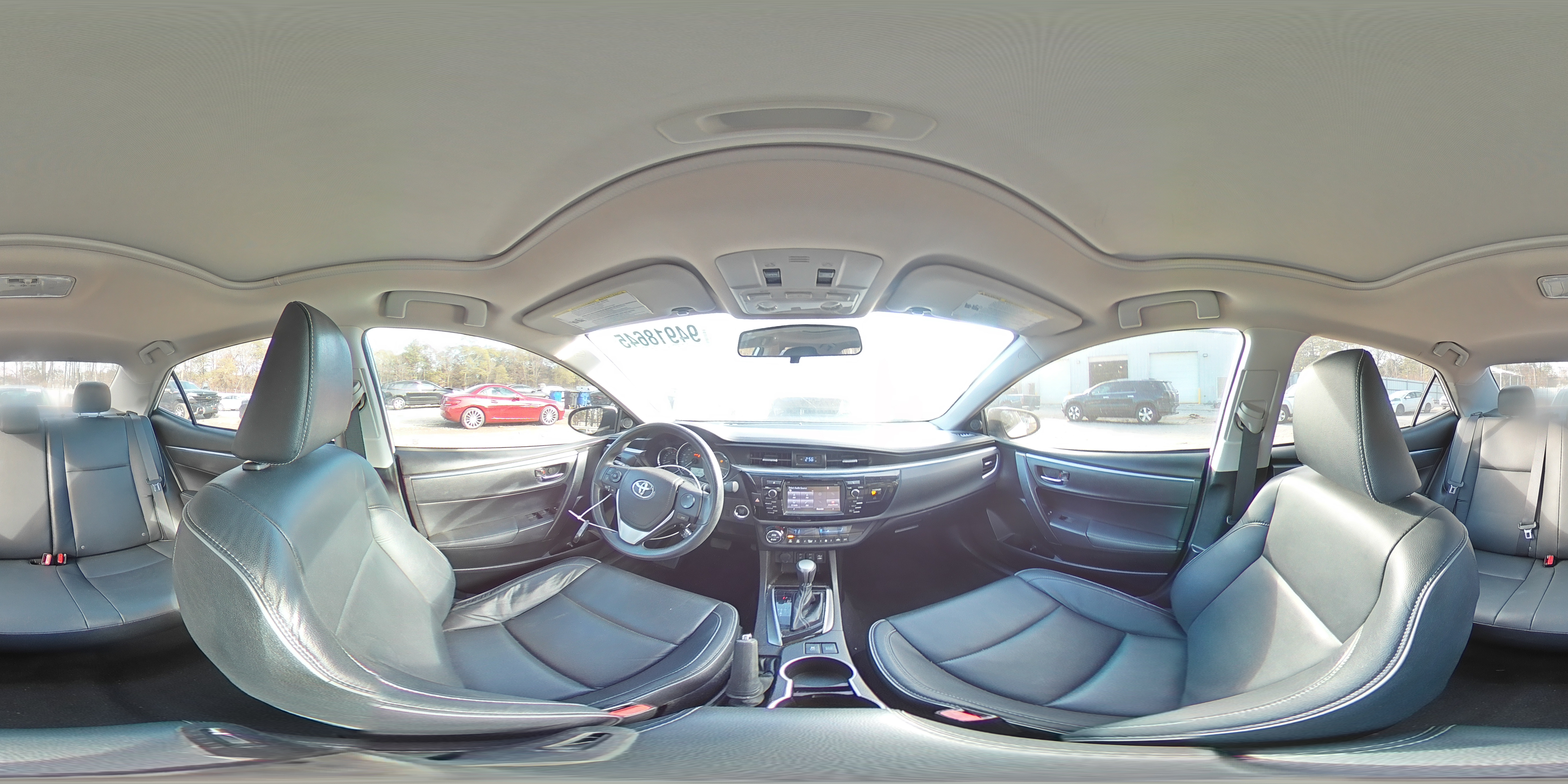 2014 Toyota Corolla Eco VIN: 5YFBPRHE4EP036554 Lot: 94918645