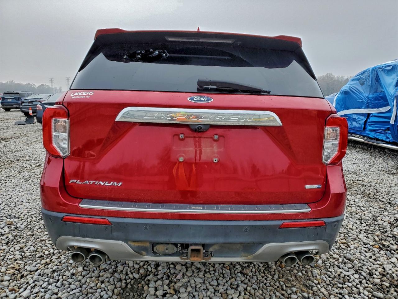 2020 Ford Explorer Platinum VIN: 1FM5K8HCXLGA48500 Lot: 94050795
