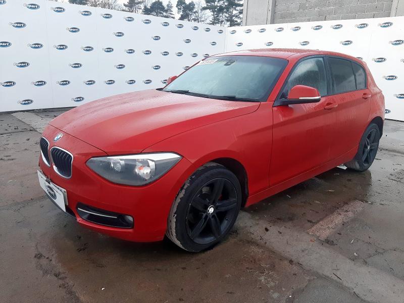 2015 BMW 1 SERIES 116D SPORT 5DR for sale at Copart WOLVERHAMPTON