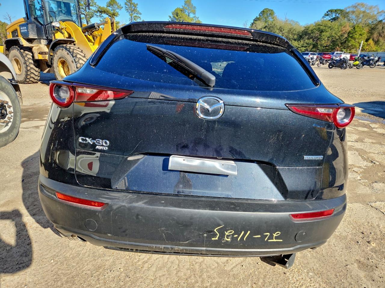 2025 Mazda Cx-30 Select VIN: 3MVDMBBM4SM813003 Lot: 95198445