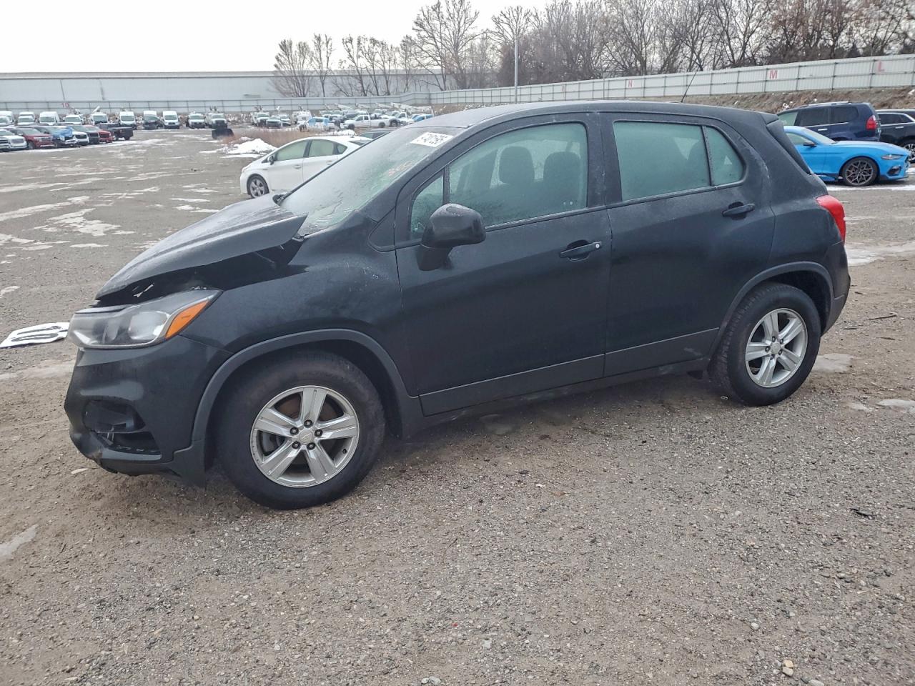 2019 Chevrolet Trax Ls VIN: 3GNCJKSB4KL368120 Lot: 97401595