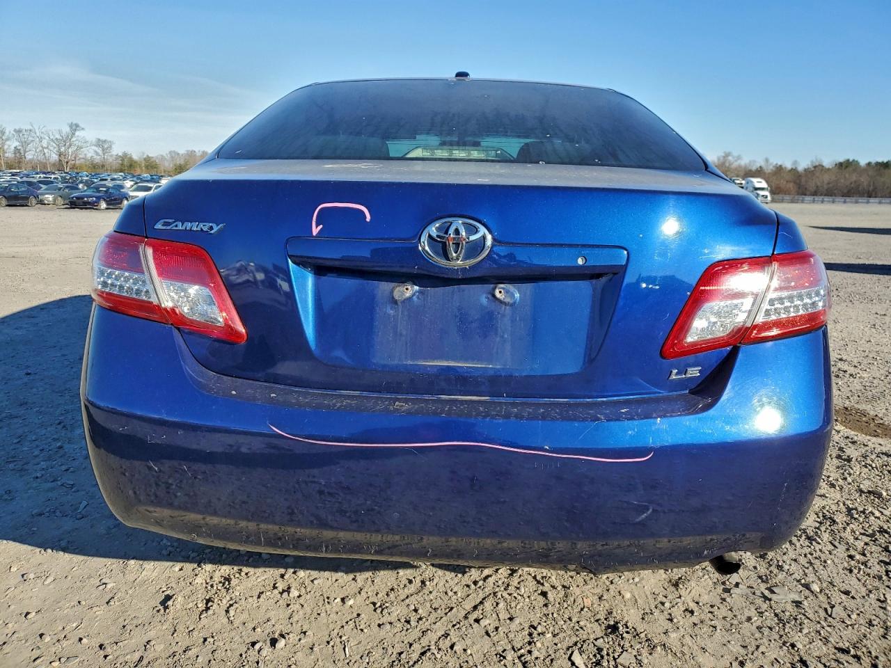 2011 Toyota Camry Base VIN: 4T1BF3EK9BU681379 Lot: 94865685