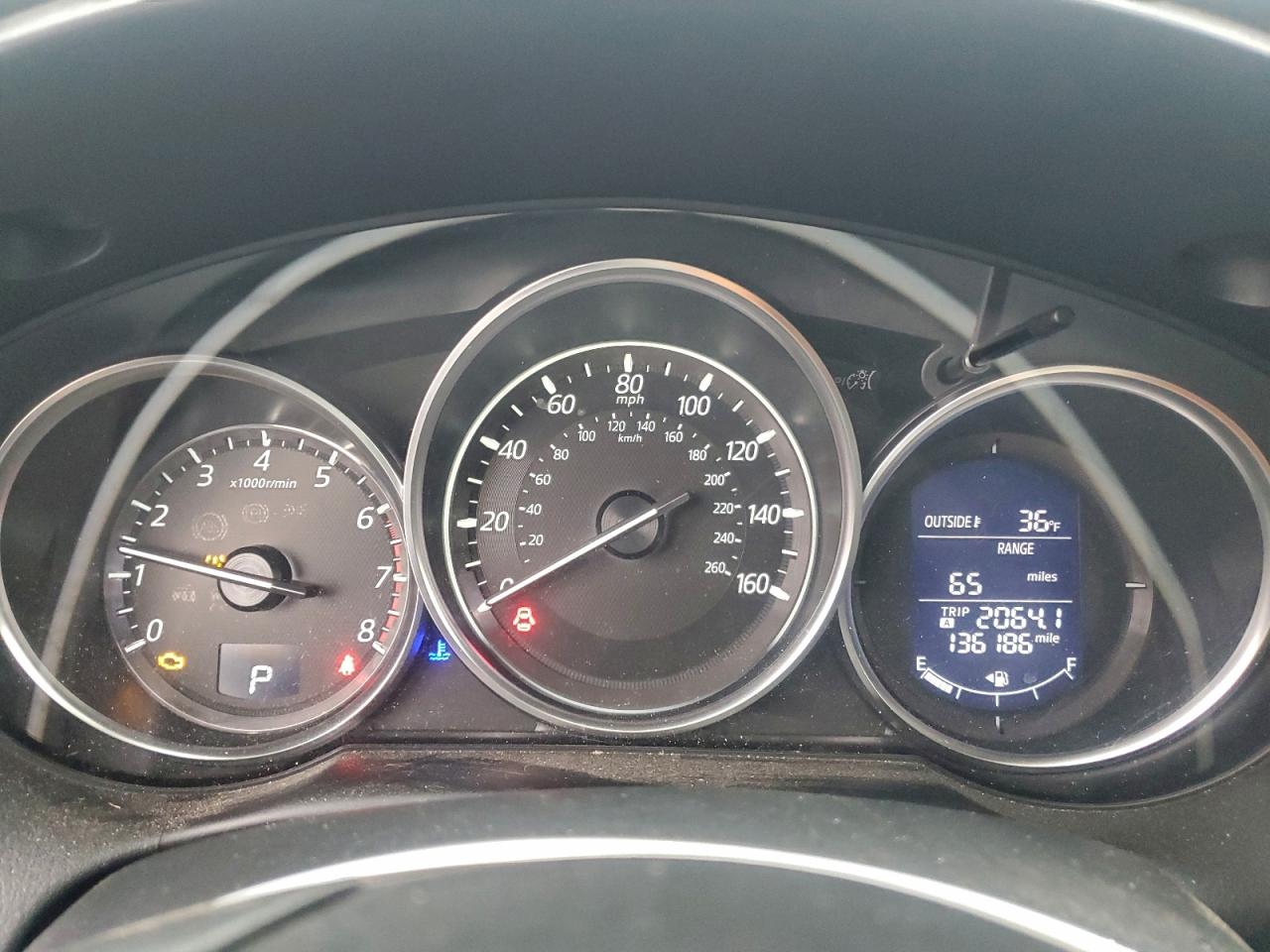 2016 Mazda Cx-5 Gt VIN: JM3KE4DY9G0886287 Lot: 96258785