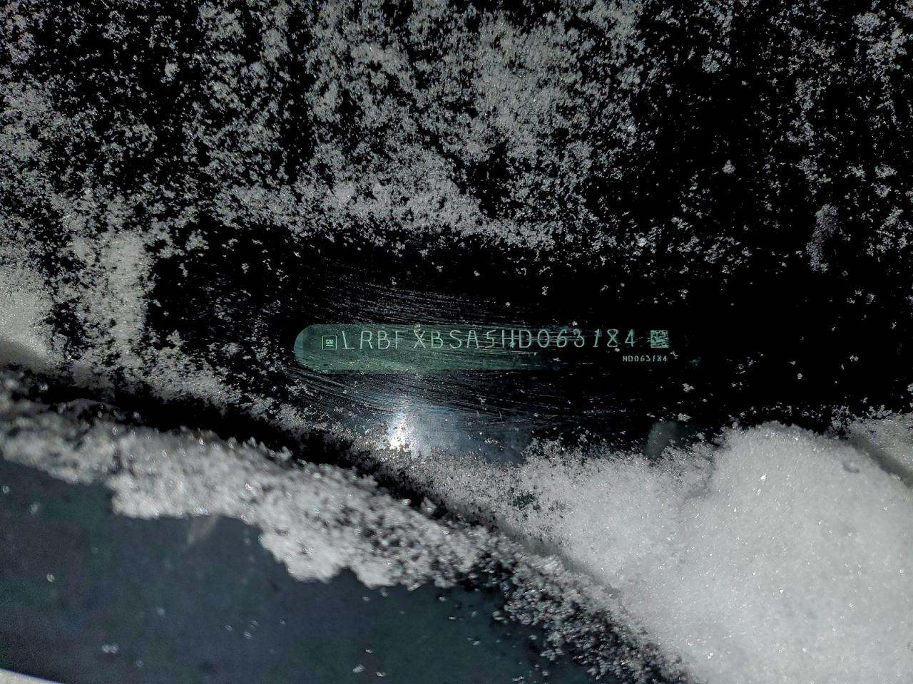 2017 Buick Envision Essence VIN: LRBFXBSA5HD063184 Lot: 95083975