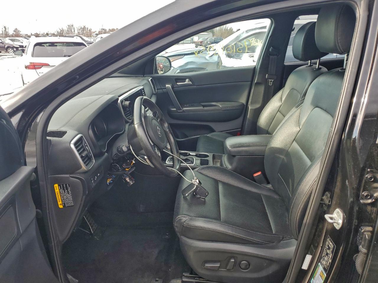 2021 Kia Sportage S VIN: KNDP6CAC5M7886367 Lot: 95101875