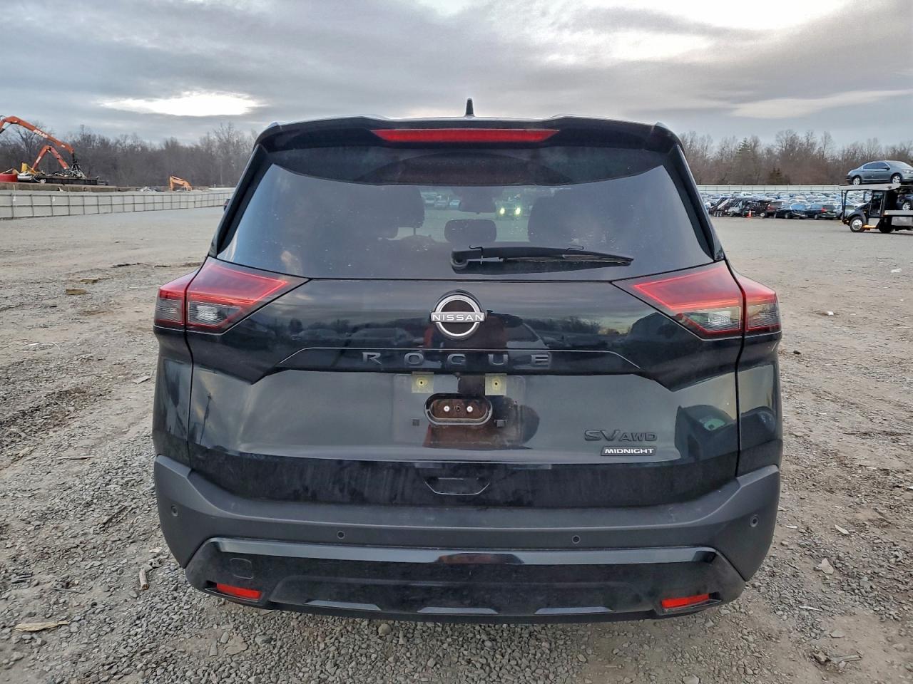 2023 Nissan Rogue Sv VIN: JN8BT3BB2PW215262 Lot: 95392235