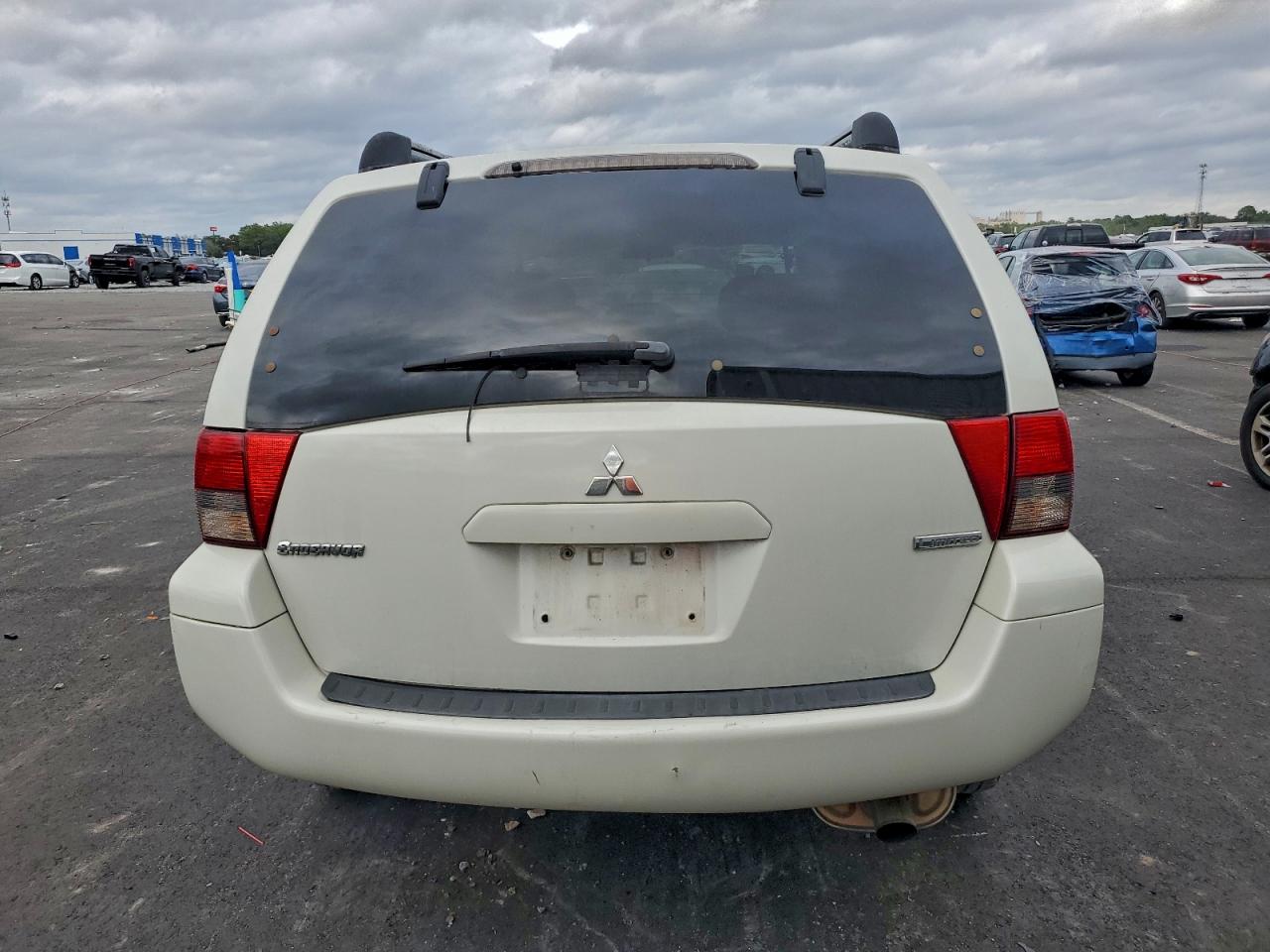 2006 Mitsubishi Endeavor Ls VIN: 4A4MM21S76E056412 Lot: 92216705