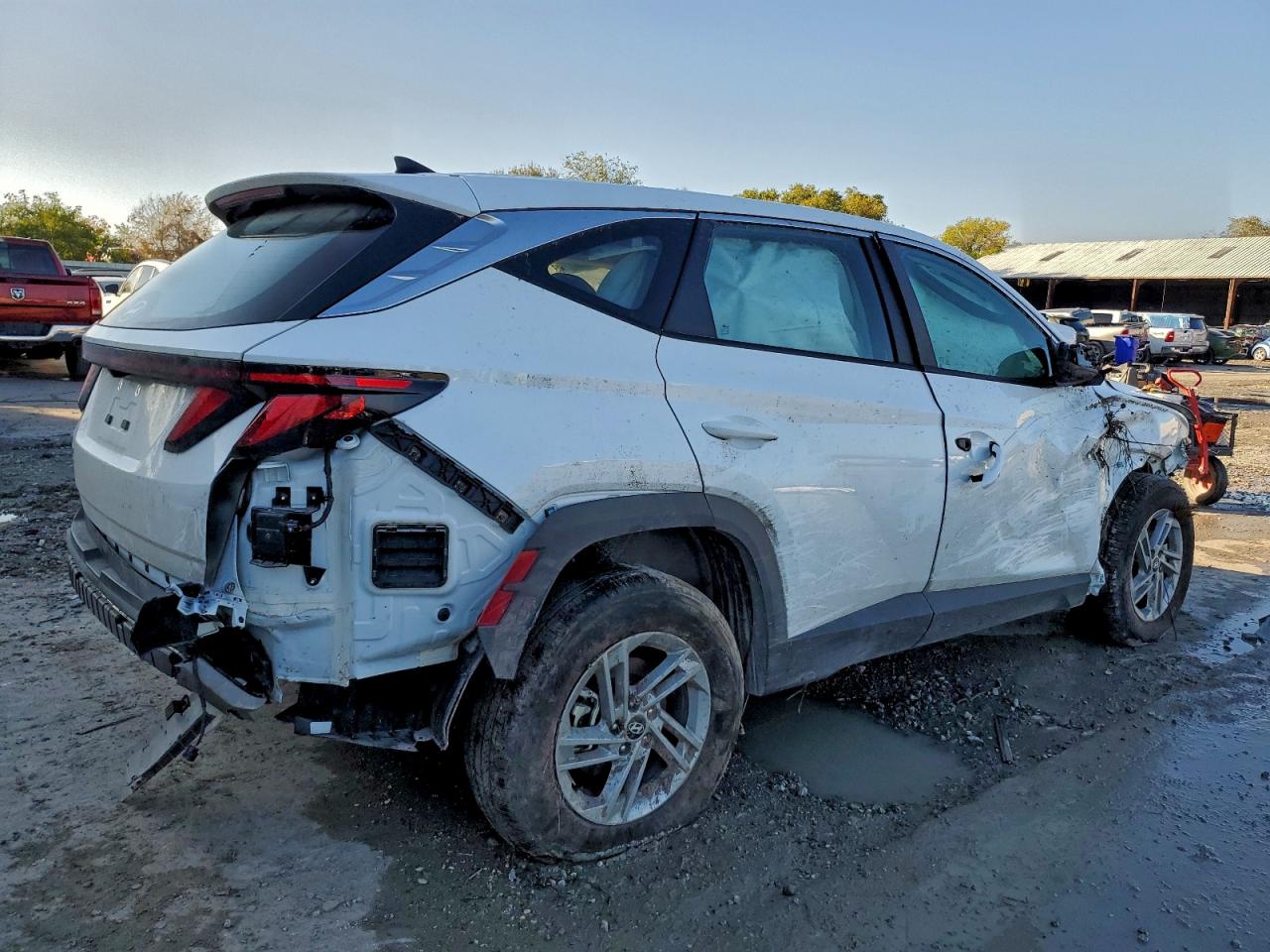 2025 Hyundai Tucson Se VIN: 5NMJA3DE7SH492716 Lot: 97637385