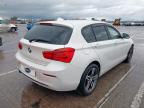 2016 BMW 1 SERIES 116D SPORT 5DR [NAV] STEP AUTO for sale at Copart CHESTER