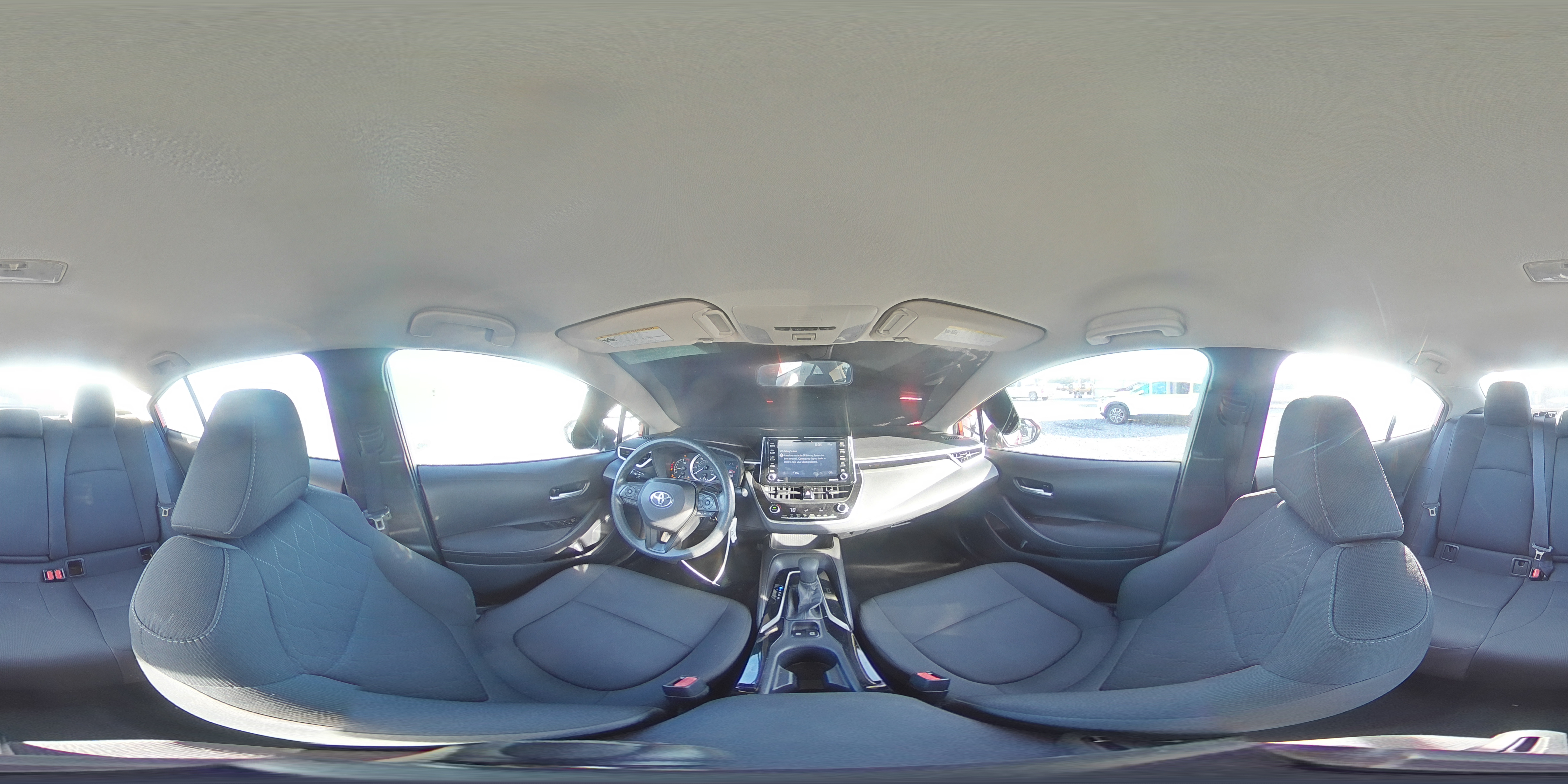 2021 Toyota Corolla Le VIN: 5YFEPMAE5MP240269 Lot: 96309845