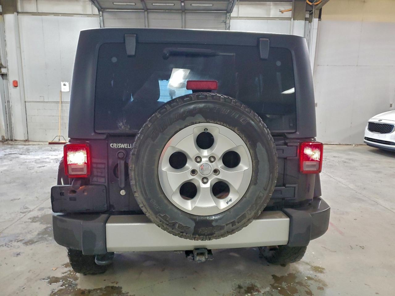 2014 Jeep Wrangler Unlimited Sahara VIN: 1C4BJWEG8EL224329 Lot: 95551015