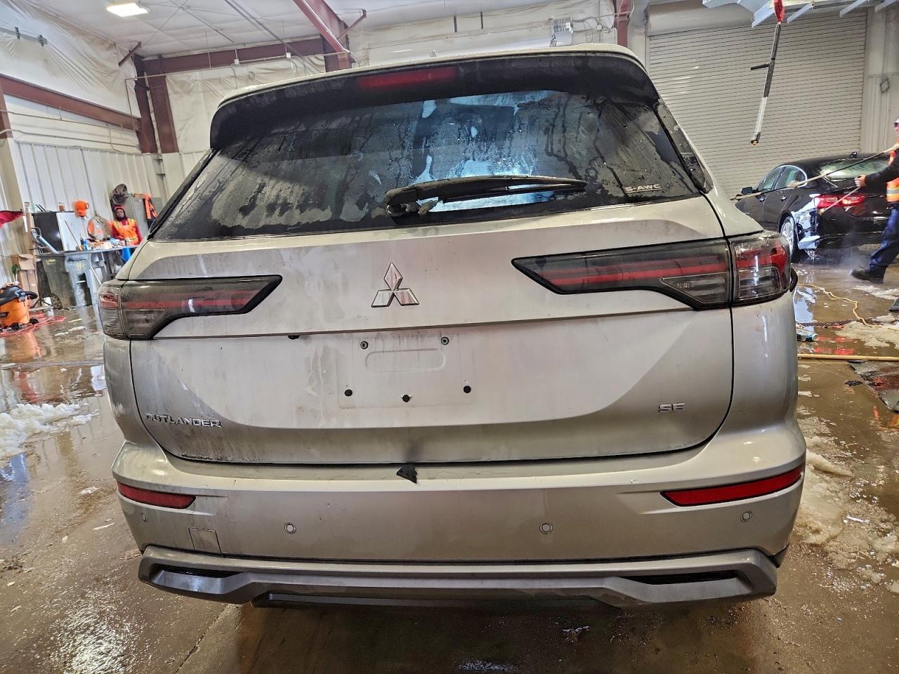 2025 Mitsubishi Outlander Se VIN: JA4J4VA85SZ035085 Lot: 96363865