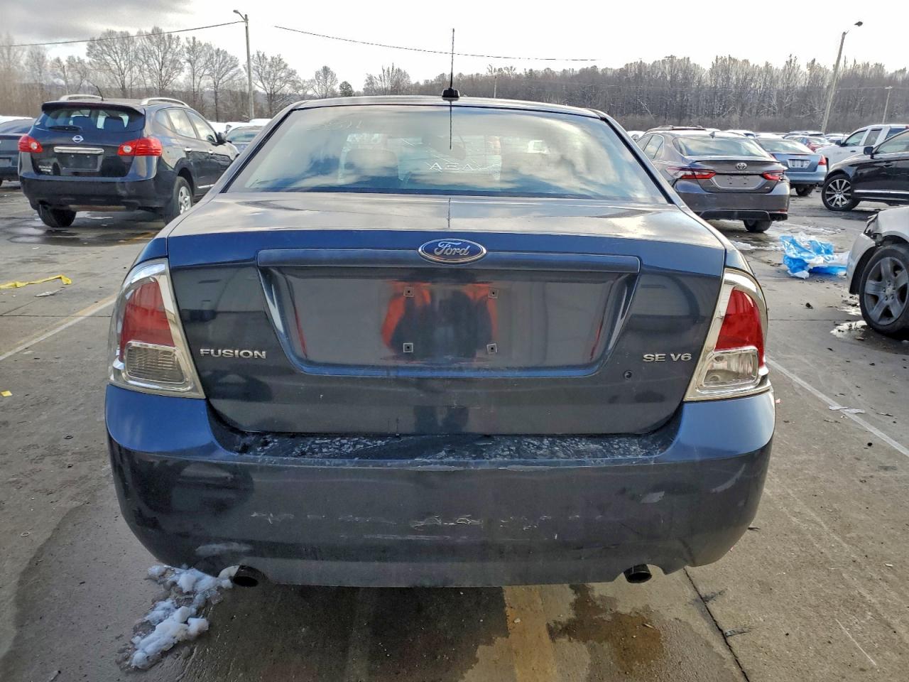 2008 Ford Fusion Se VIN: 3FAHP07128R243811 Lot: 95024405