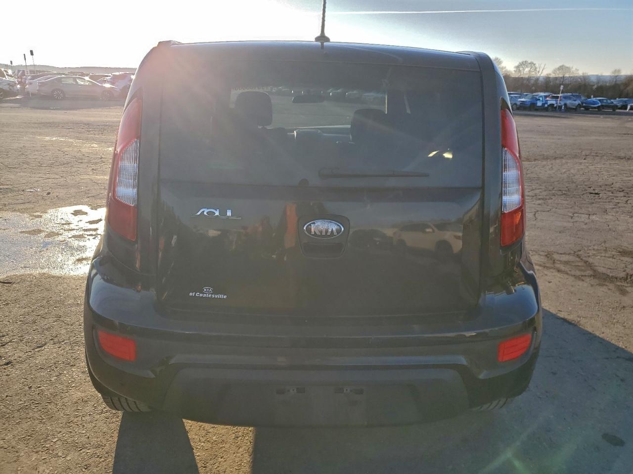 2013 Kia Soul + VIN: KNDJT2A67D7588292 Lot: 95135605