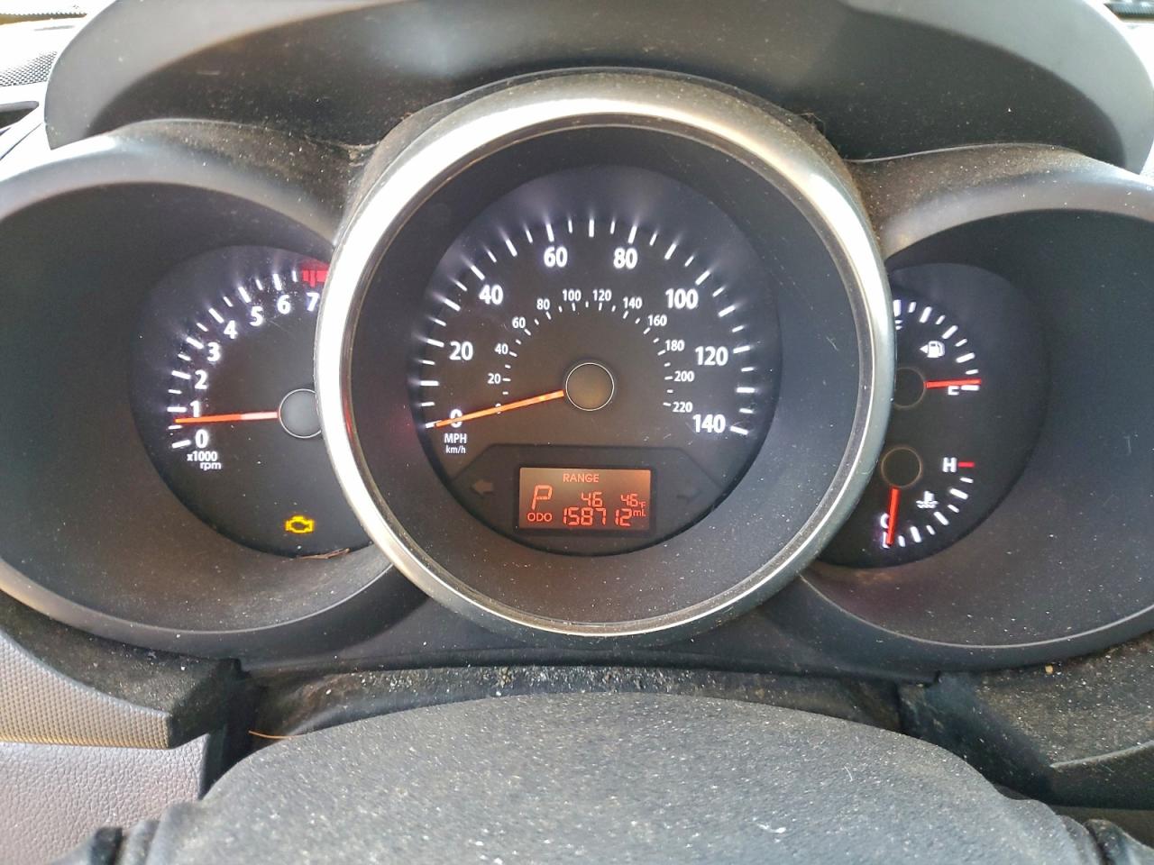 2013 Kia Soul + VIN: KNDJT2A67D7588292 Lot: 95135605