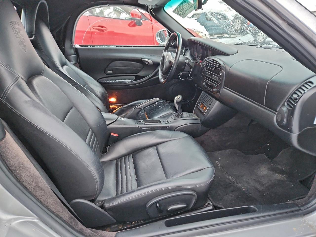 2002 Porsche Boxster VIN: WP0CA29872U624713 Lot: 93739895