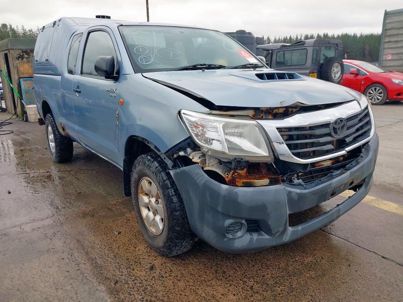 2012 TOYOTA HILUX HL2 EXTRA CAB PICK UP 2.5 D-4D 4WD 144