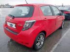 2014 TOYOTA YARIS 1.33 VVT-I ICON+ 5DR MULTIDRIVE S for sale at Copart CHESTER