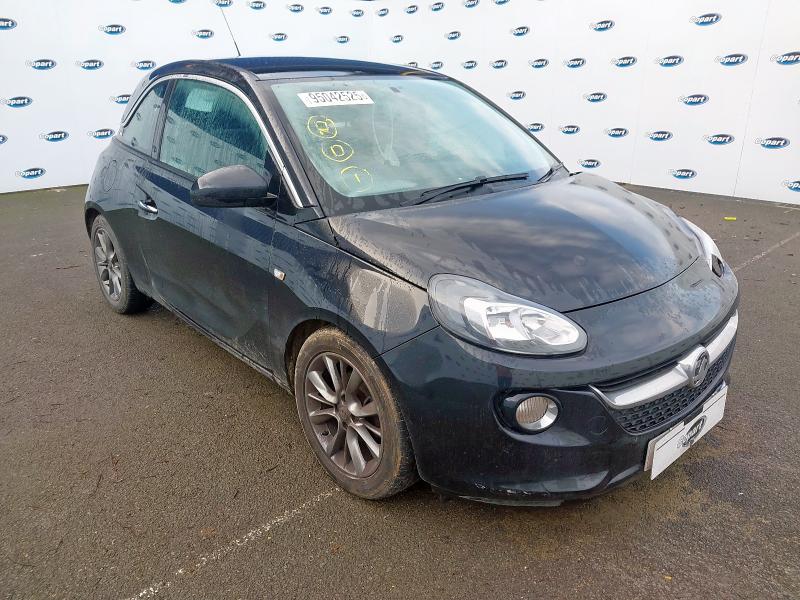 2014 VAUXHALL ADAM 1.2I JAM 3DR