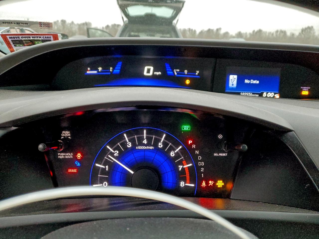 2012 Honda Civic Lx VIN: 19XFB2F58CE373169 Lot: 95931995