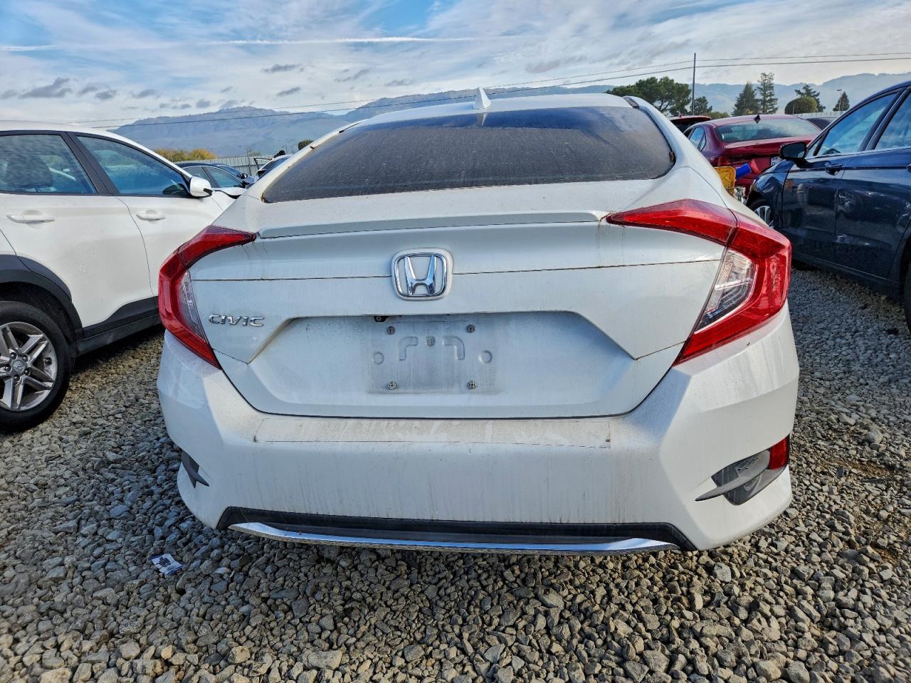 2019 Honda Civic Ex VIN: 19XFC1F33KE202222 Lot: 97229175