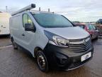 2019 VAUXHALL VIVARO 2700 CDTI S/S  for sale at Copart PETERLEE