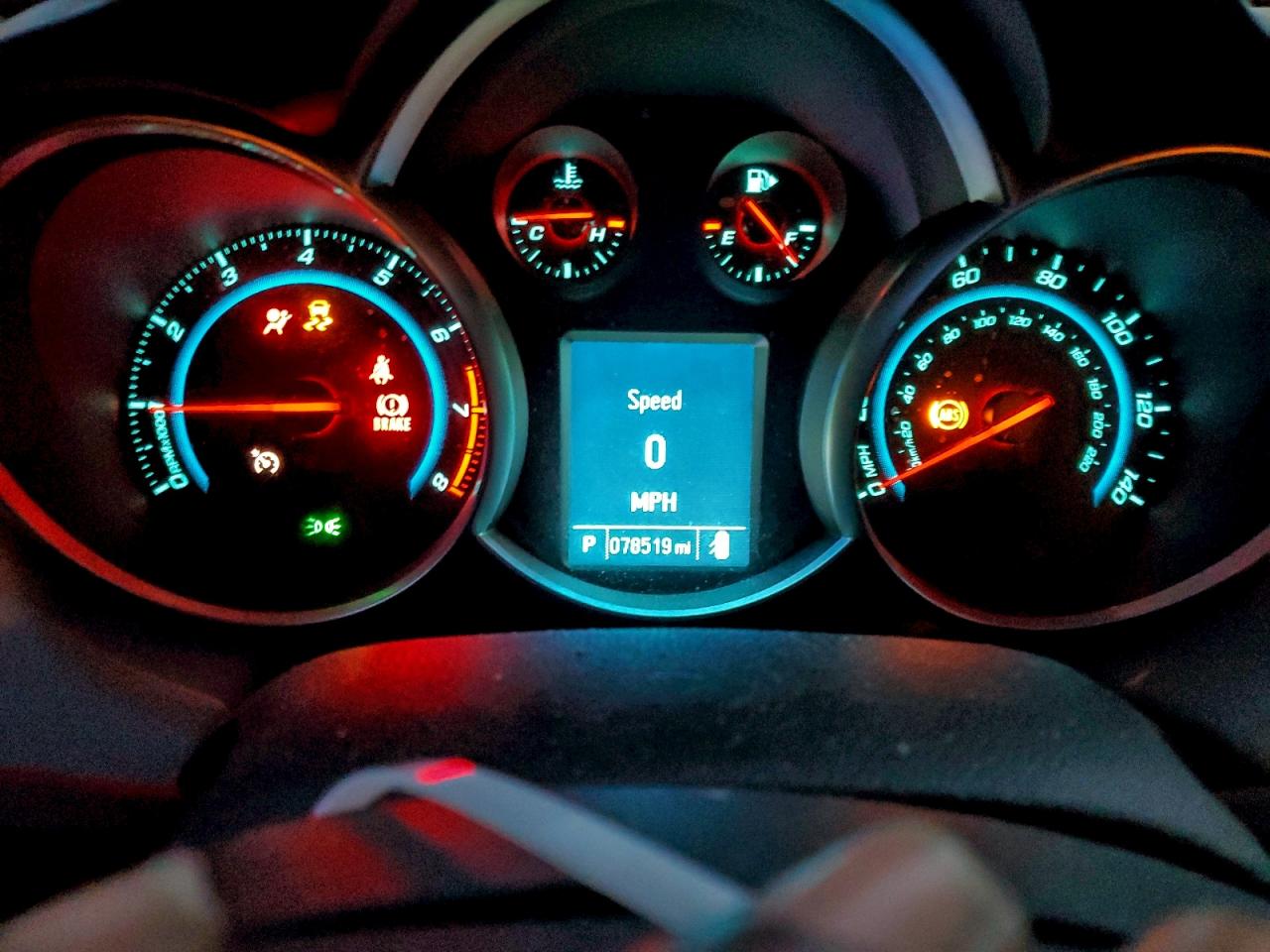 2012 Chevrolet Cruze Eco VIN: 1G1PJ5SC6C7230498 Lot: 94679845