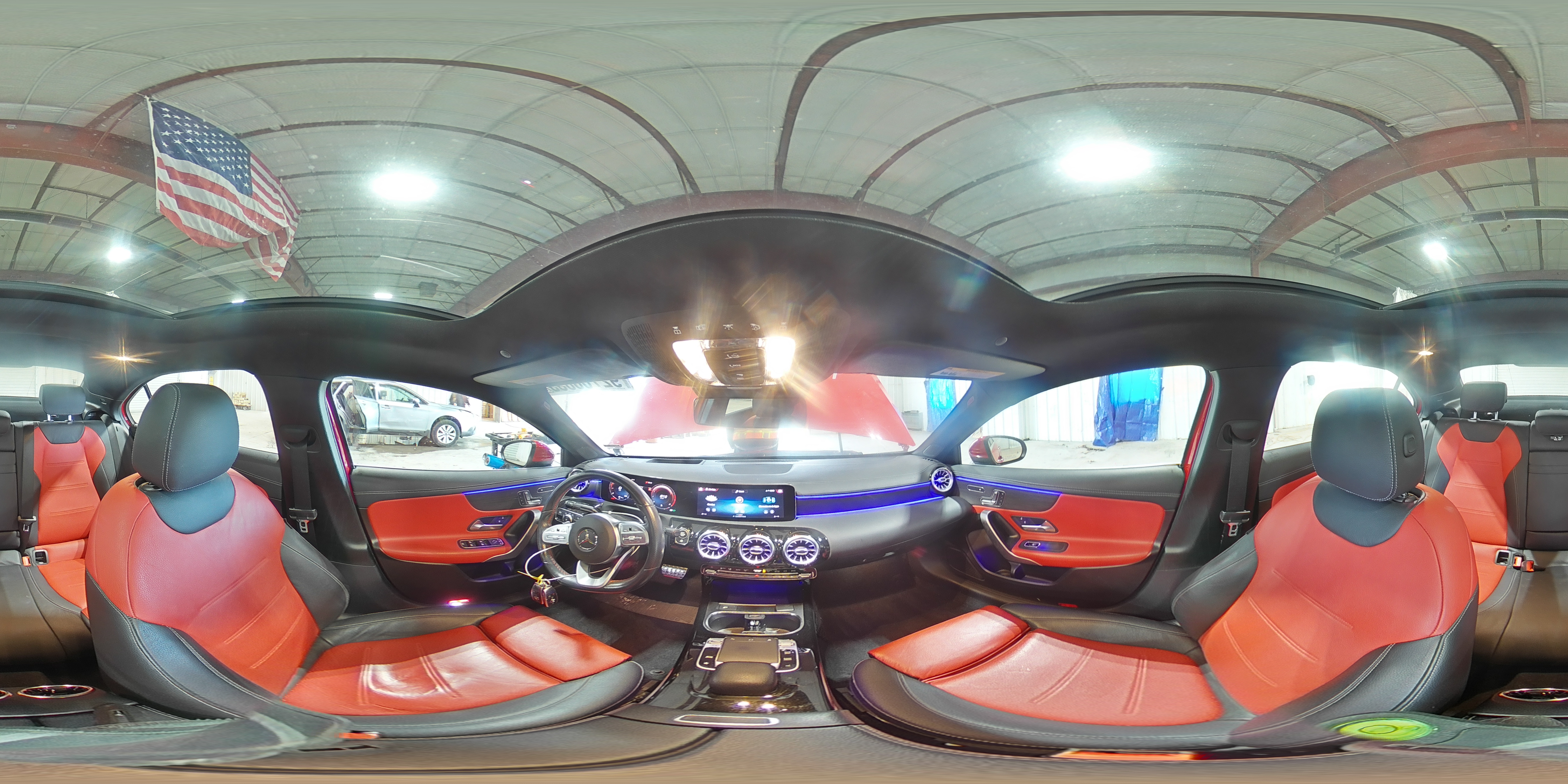 2020 Mercedes-Benz A 220 4Matic VIN: W1K3G4FB2LW044338 Lot: 92766835