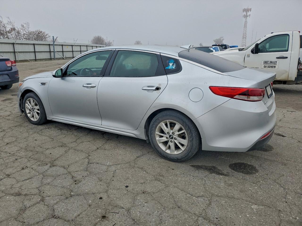 2016 Kia Optima Lx VIN: 5XXGT4L32GG031228 Lot: 97664205