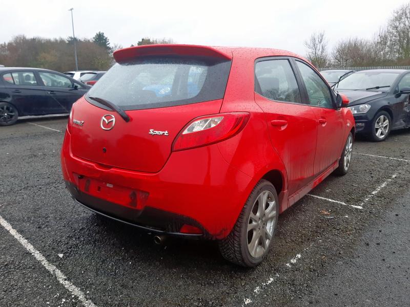 2008 MAZDA 2 1.5 SPORT 5DR